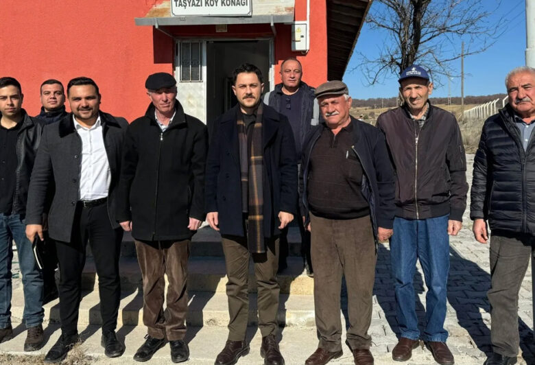 Delice Kaymakamı Tugay Cingirt, vatandaşlarla buluştu - Kırıkkale Haber, Son Dakika Kırıkkale Haberleri