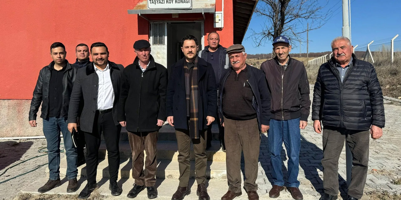 Delice Kaymakamı Tugay Cingirt, vatandaşlarla buluştu - Kırıkkale Haber, Son Dakika Kırıkkale Haberleri