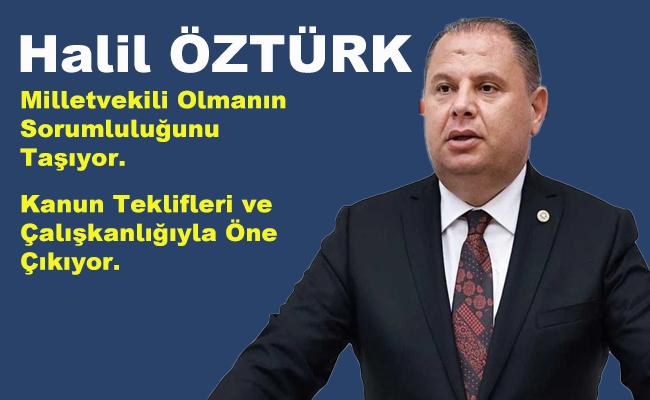 Halil Öztürk Meclis’te Fark Yaratıyor! - Kırıkkale Haber, Son Dakika Kırıkkale Haberleri