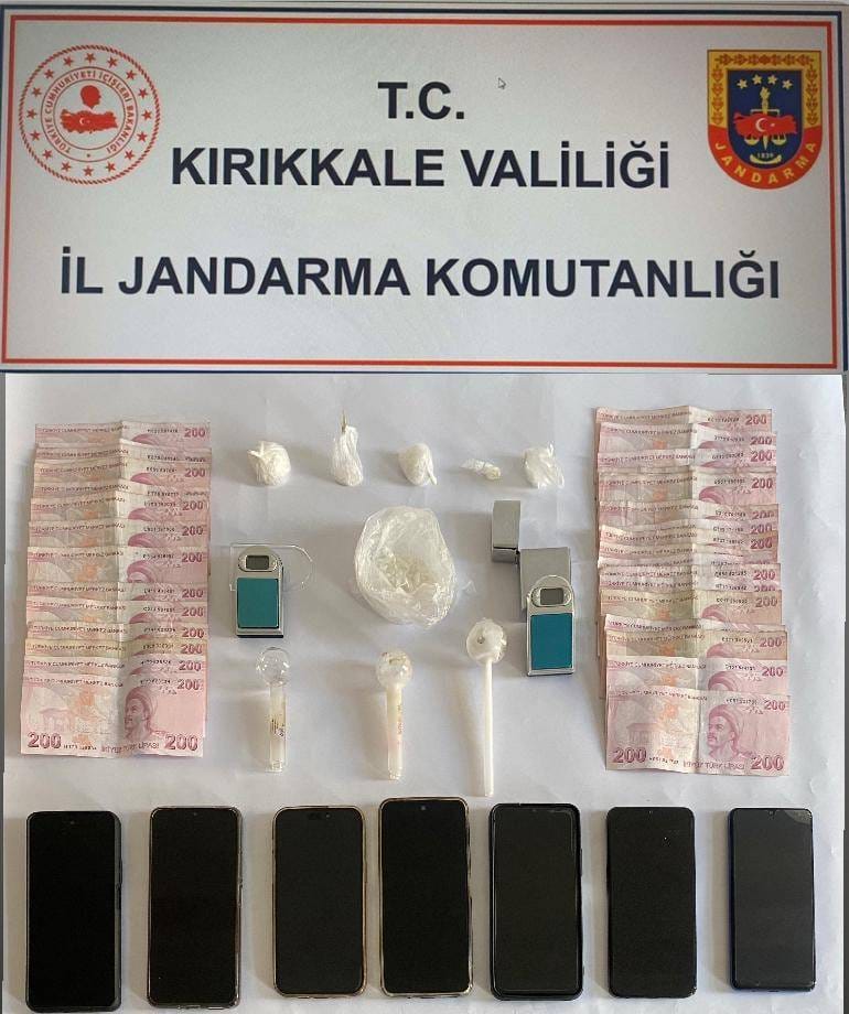 Jandarma'dan Uyuşturucu Operasyonu: 6 Kişi Gözaltına Alındı - Kırıkkale Haber, Son Dakika Kırıkkale Haberleri