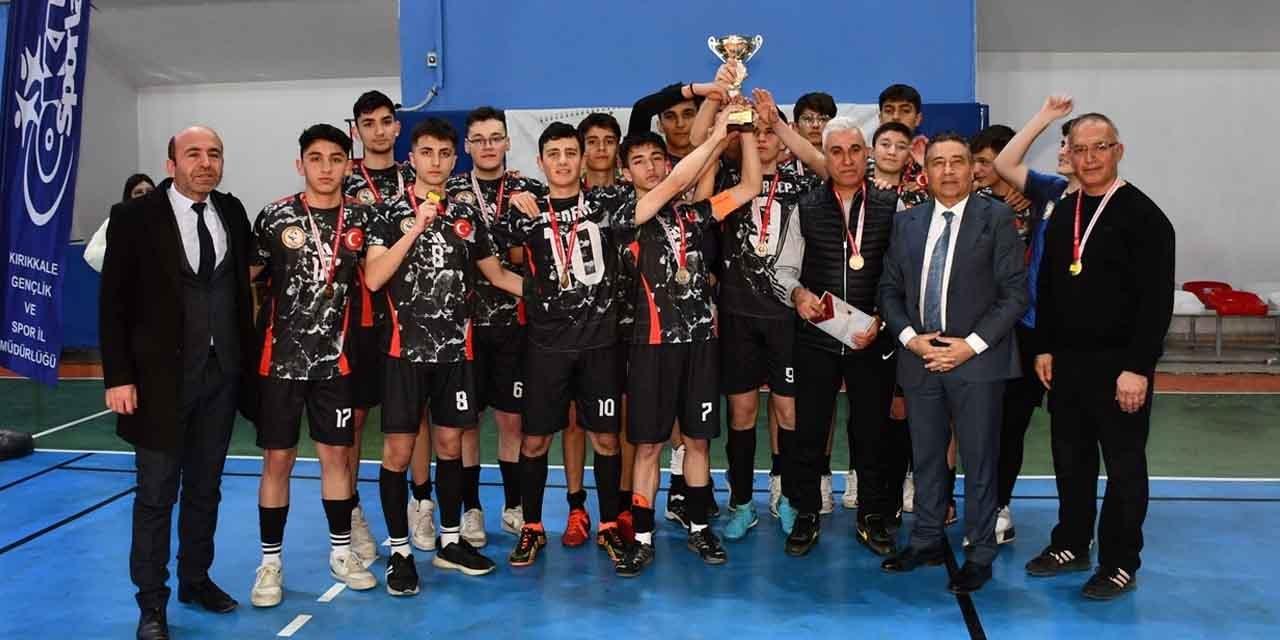 Futsal Şampiyonu Atatürk Anadolu Lisesi - Kırıkkale Haber, Son Dakika Kırıkkale Haberleri