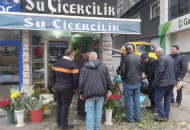 Kırıkkale’de Çiçekçilerde 14 Şubat Hareketliliği Başladı - Kırıkkale Haber, Son Dakika Kırıkkale Haberleri