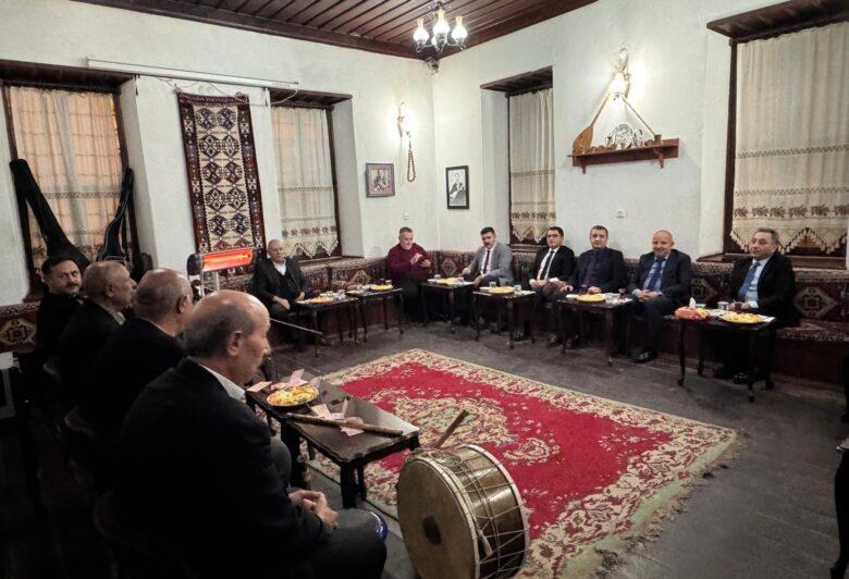 Başkan Cönger, Yargı Mensuplarını Taş Mektepte Ağırladı - Kırıkkale Haber, Son Dakika Kırıkkale Haberleri