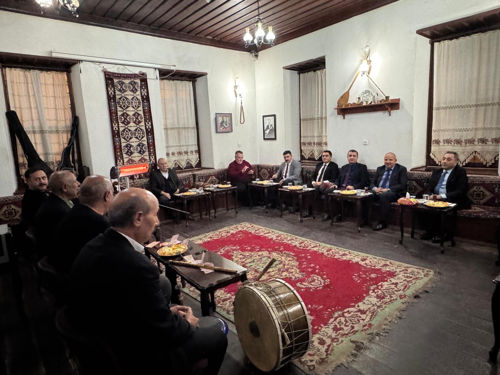 Başkan Cönger, Yargı Mensuplarını Taş Mektepte Ağırladı - Kırıkkale Haber, Son Dakika Kırıkkale Haberleri