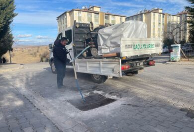 Yahşihan'da Haşereyle Mücadele Başladı - Kırıkkale Haber, Son Dakika Kırıkkale Haberleri