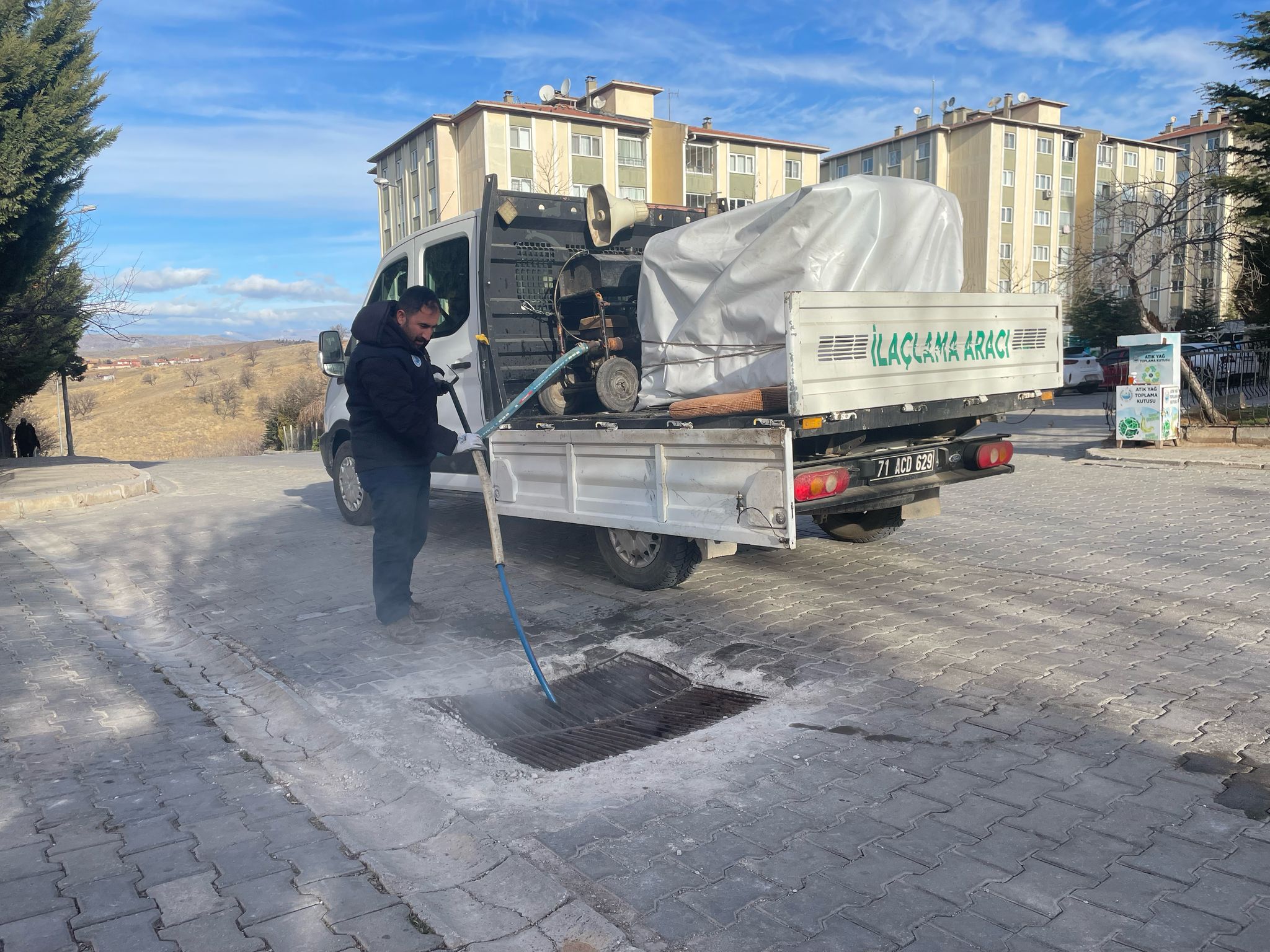 Yahşihan'da Haşereyle Mücadele Başladı - Kırıkkale Haber, Son Dakika Kırıkkale Haberleri