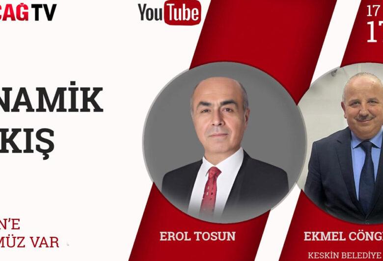 Başkan Ekmel Cönger, Yeniçağ TV'de Canlı Yayında! - Kırıkkale Haber, Son Dakika Kırıkkale Haberleri