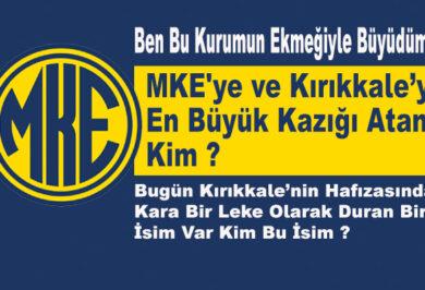 MKE Üzerindeki Kirli Oyunlar ve Kırıkkale'nin Sınav - Kırıkkale Haber, Son Dakika Kırıkkale Haberleri