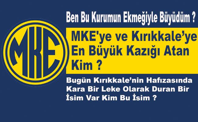 MKE Üzerindeki Kirli Oyunlar ve Kırıkkale'nin Sınav - Kırıkkale Haber, Son Dakika Kırıkkale Haberleri