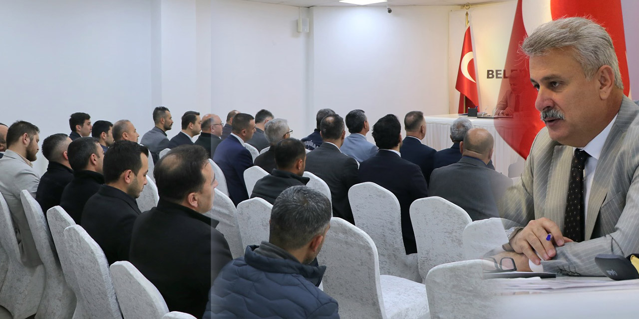 Başkan Sungur Bayram Öncesi Müdürler İle Toplantı Yaptı - Kırıkkale Haber, Son Dakika Kırıkkale Haberleri