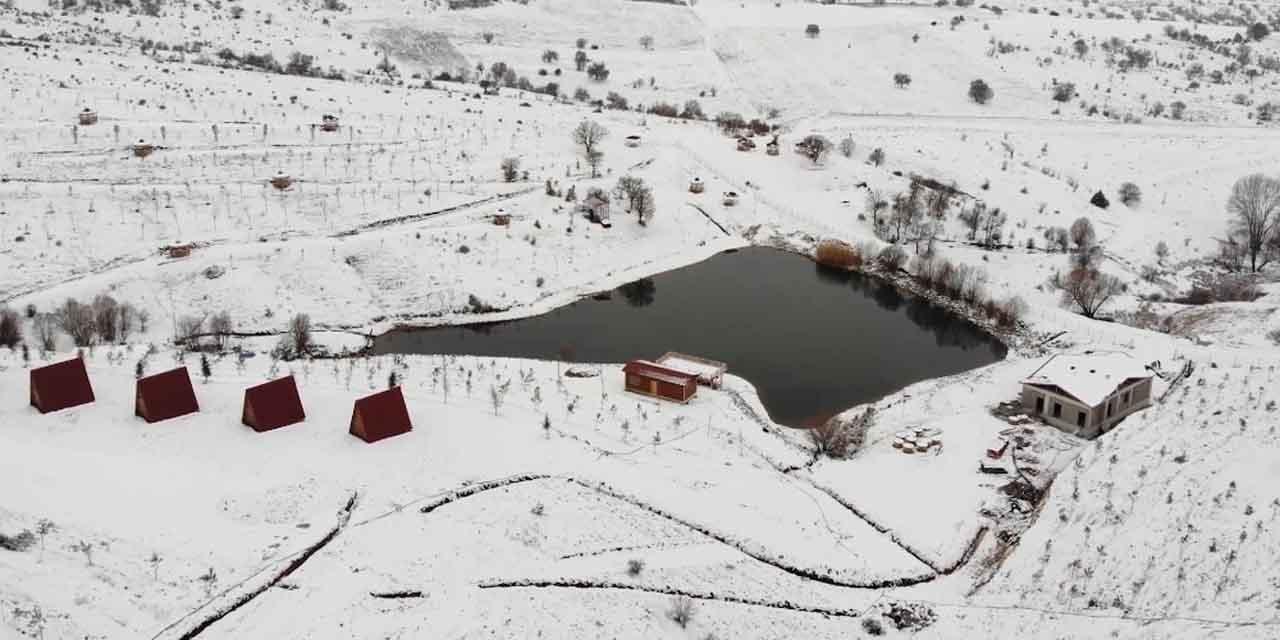 Kırıkkale'ye Kara Kış Geri Geldi! - Kırıkkale Haber, Son Dakika Kırıkkale Haberleri