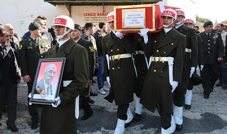 Kıbrıs Gazisine hazin tören - Kırıkkale Haber, Son Dakika Kırıkkale Haberleri