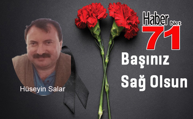 Hüseyin Salar İstanbul'da Defnedilecek - Kırıkkale Haber, Son Dakika Kırıkkale Haberleri