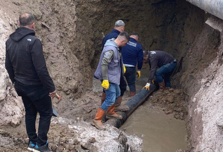 Yeni Mahalle TOKİ altyapısı yenileniyor - Kırıkkale Haber, Son Dakika Kırıkkale Haberleri