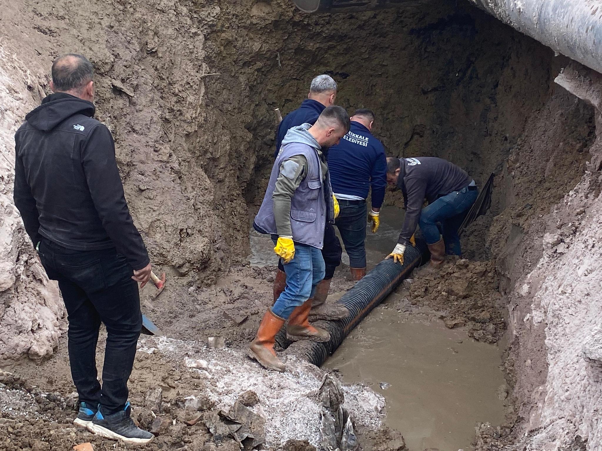 Yeni Mahalle TOKİ altyapısı yenileniyor - Kırıkkale Haber, Son Dakika Kırıkkale Haberleri